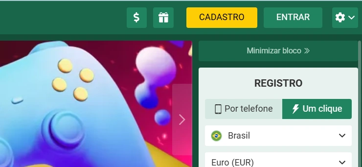 Foguetinho aposta
