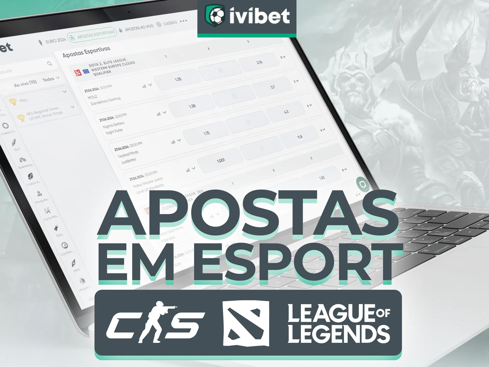 Cupom sportingbet