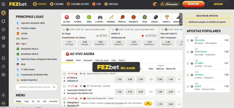 Sports bet
