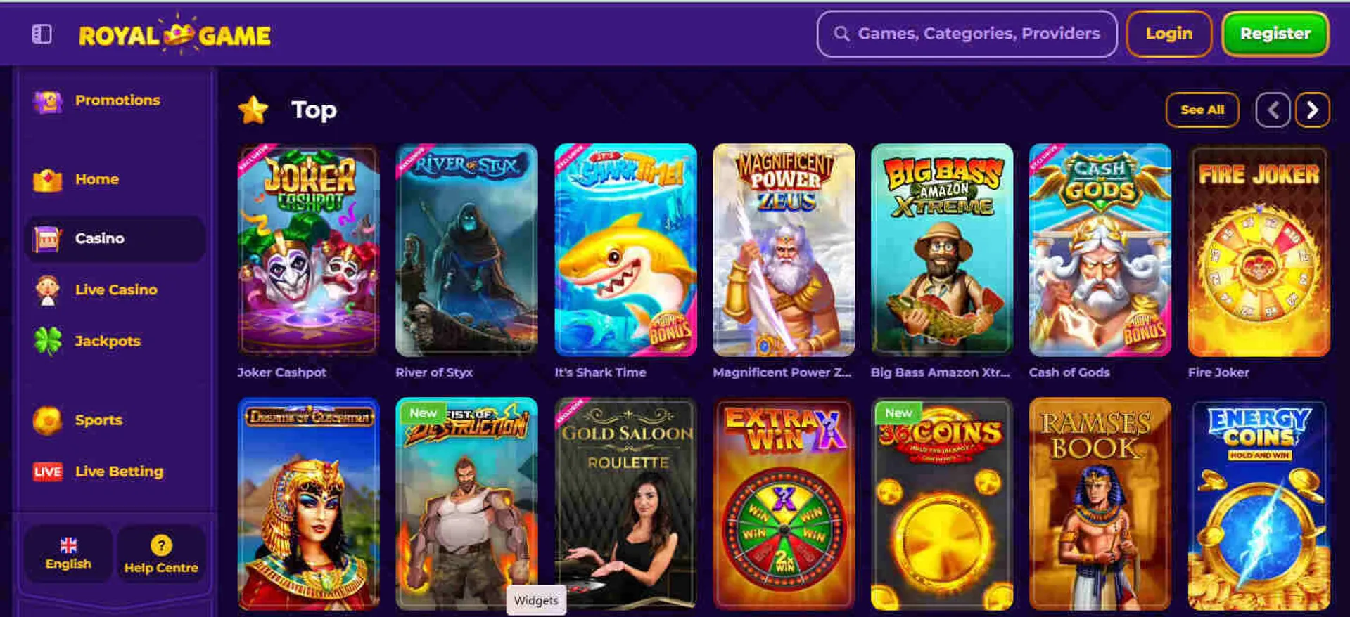 Sporting bets login